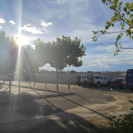 El Huesped Del Sevillano Ar Lagartera Luaran gambar