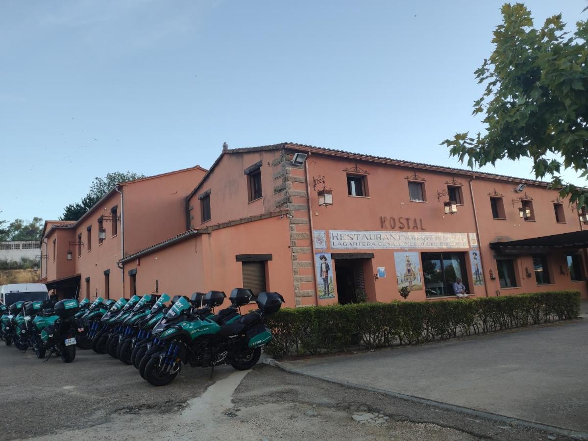 El Huesped Del Sevillano Ar Lagartera Luaran gambar