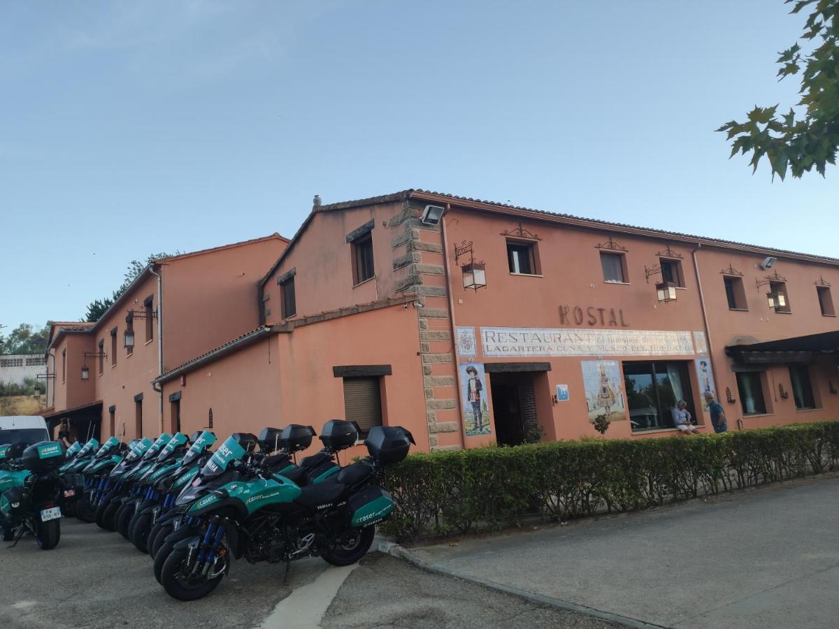 El Huesped Del Sevillano Ar Lagartera Luaran gambar